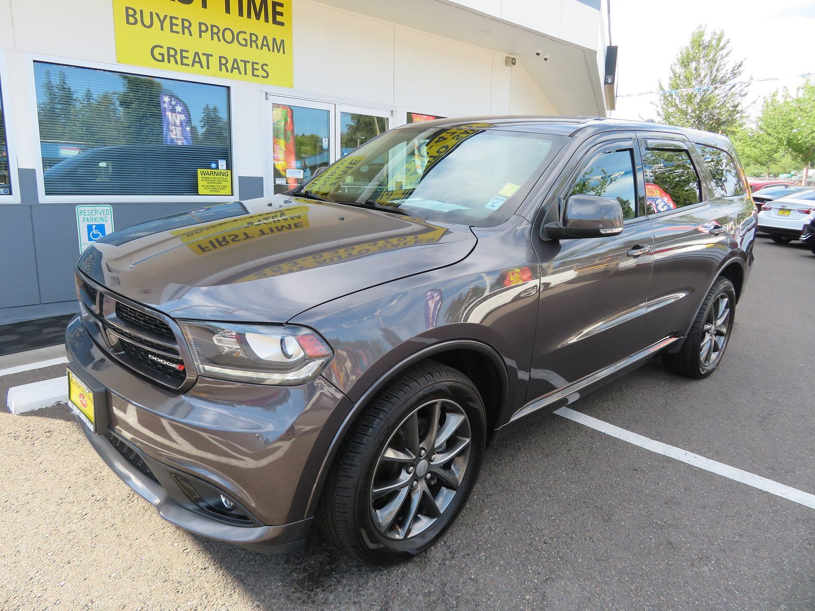 2018 DODGE Durango