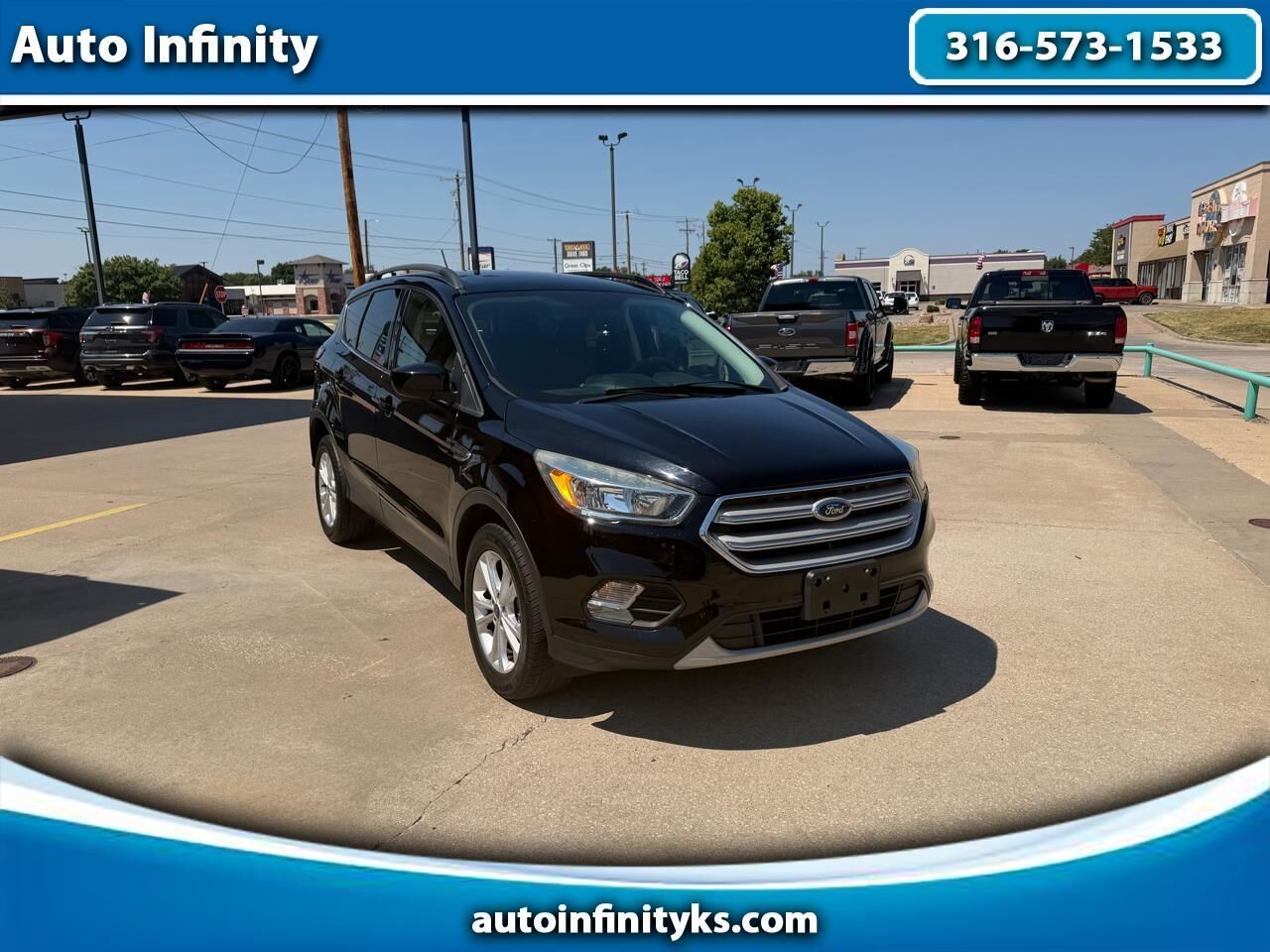 2018 FORD Escape