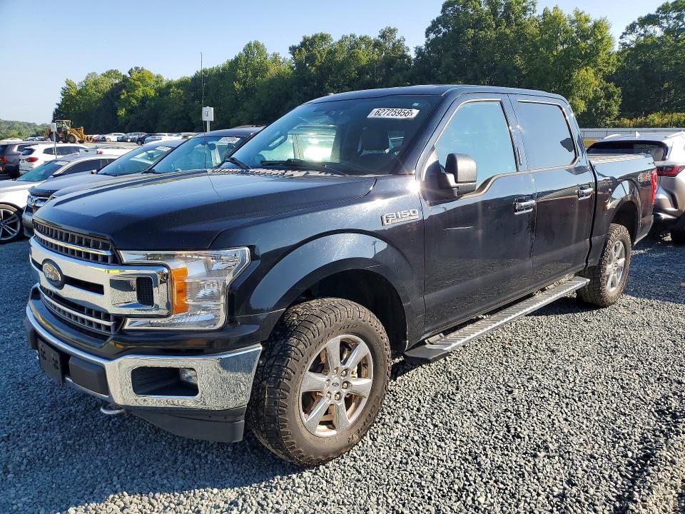 2018 FORD F-150