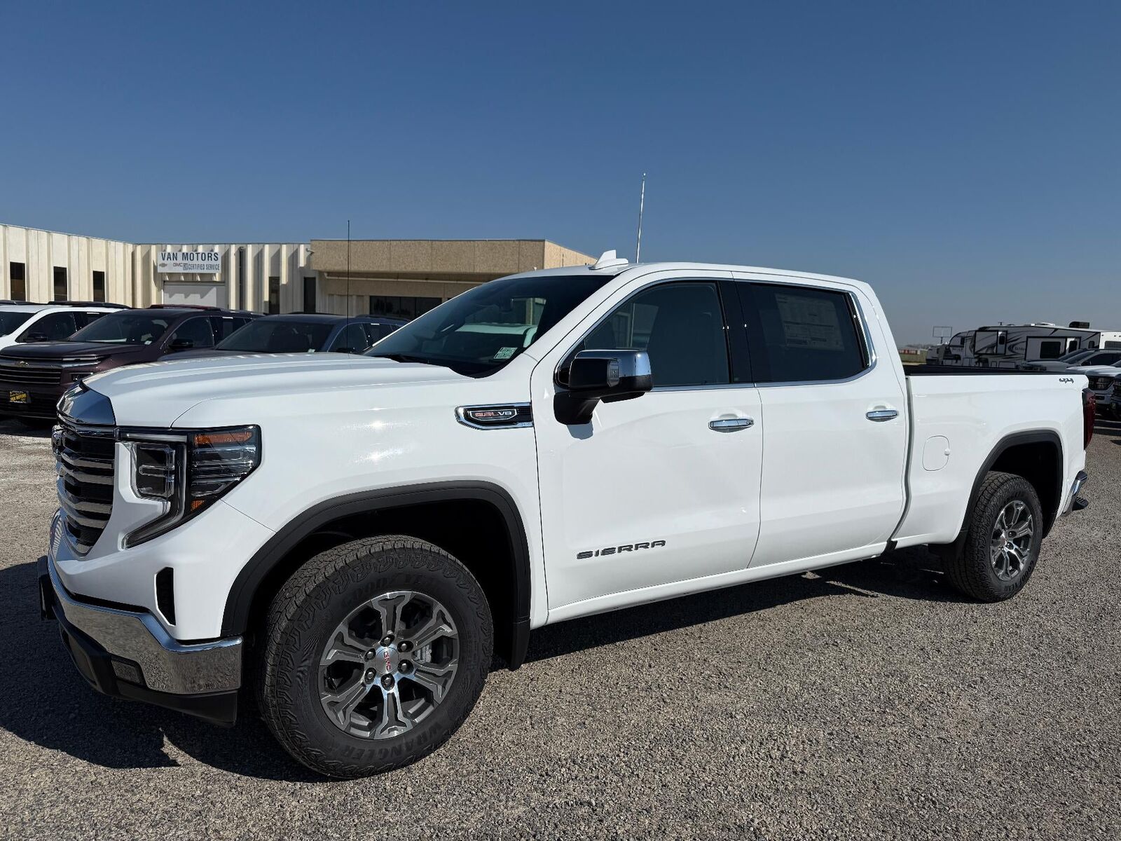2026 GMC Sierra