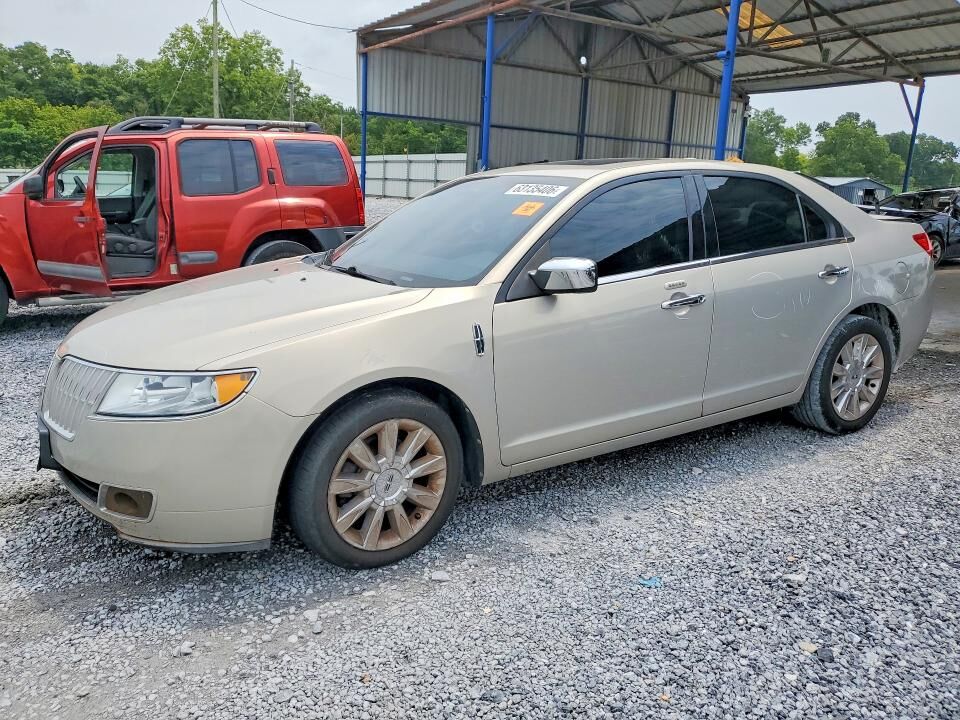 2010 LINCOLN MKZ
