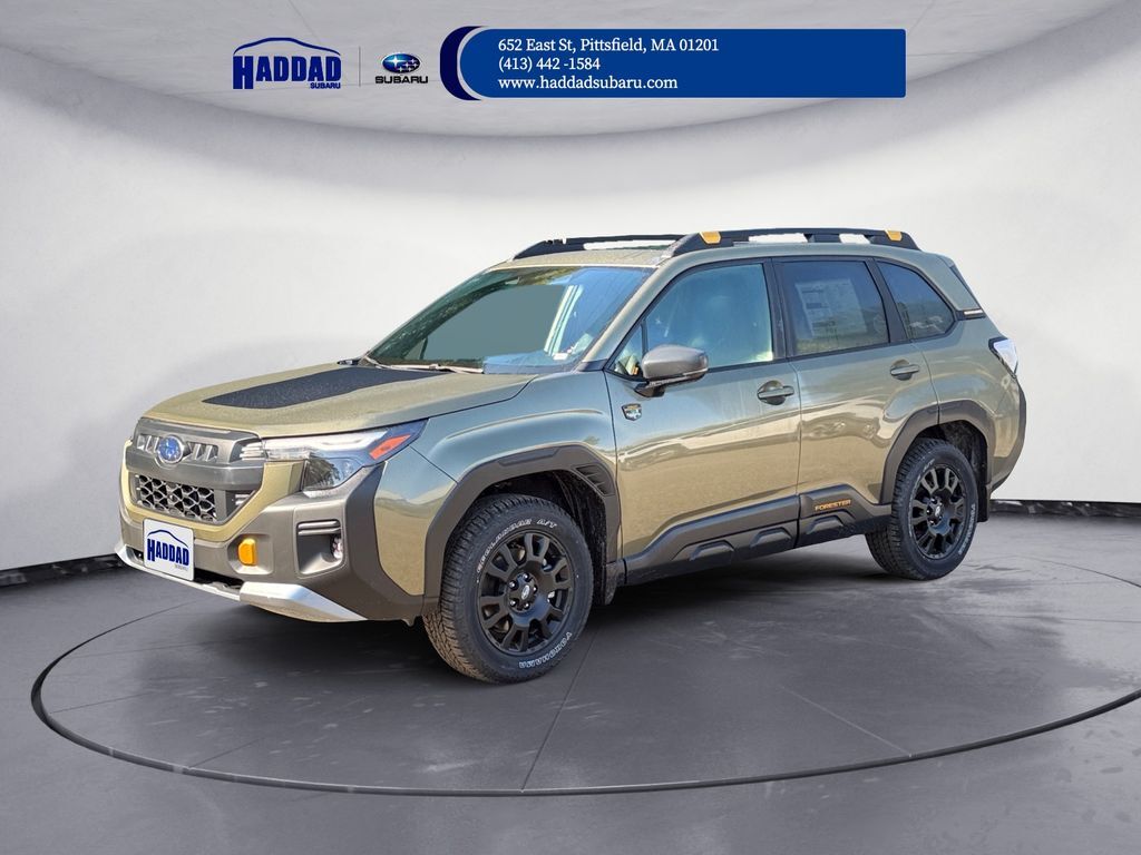 2026 SUBARU Forester