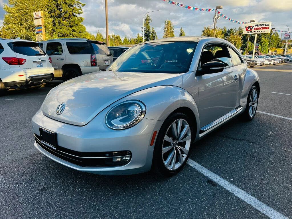 2013 VOLKSWAGEN Beetle