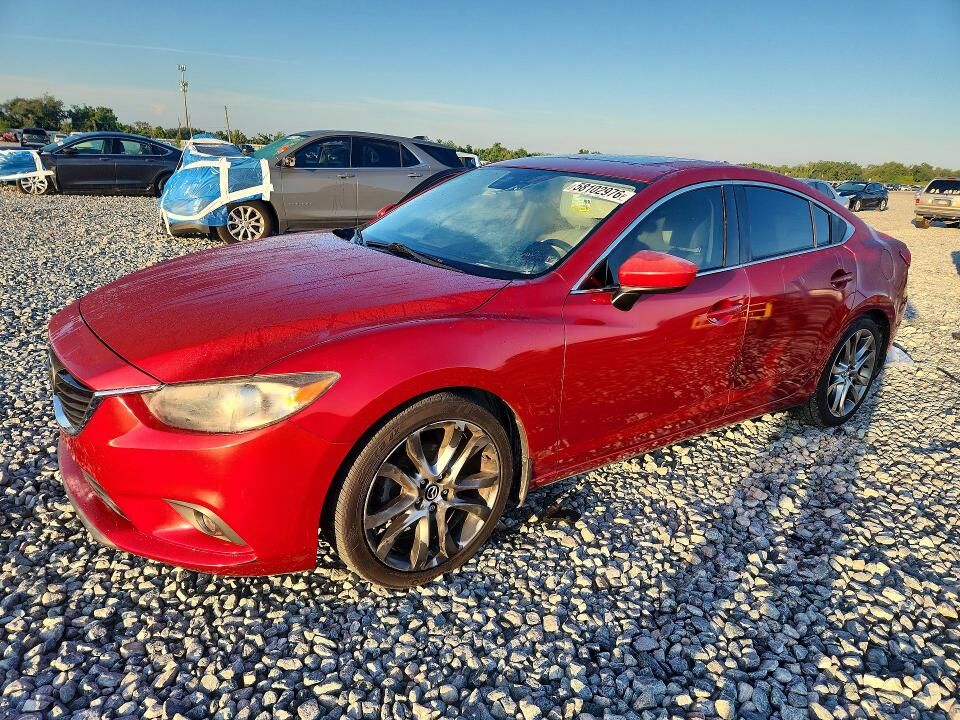 2015 MAZDA Mazda6