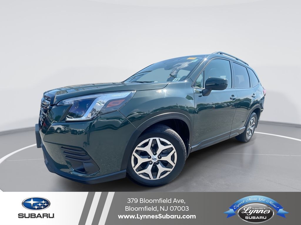 2024 SUBARU Forester