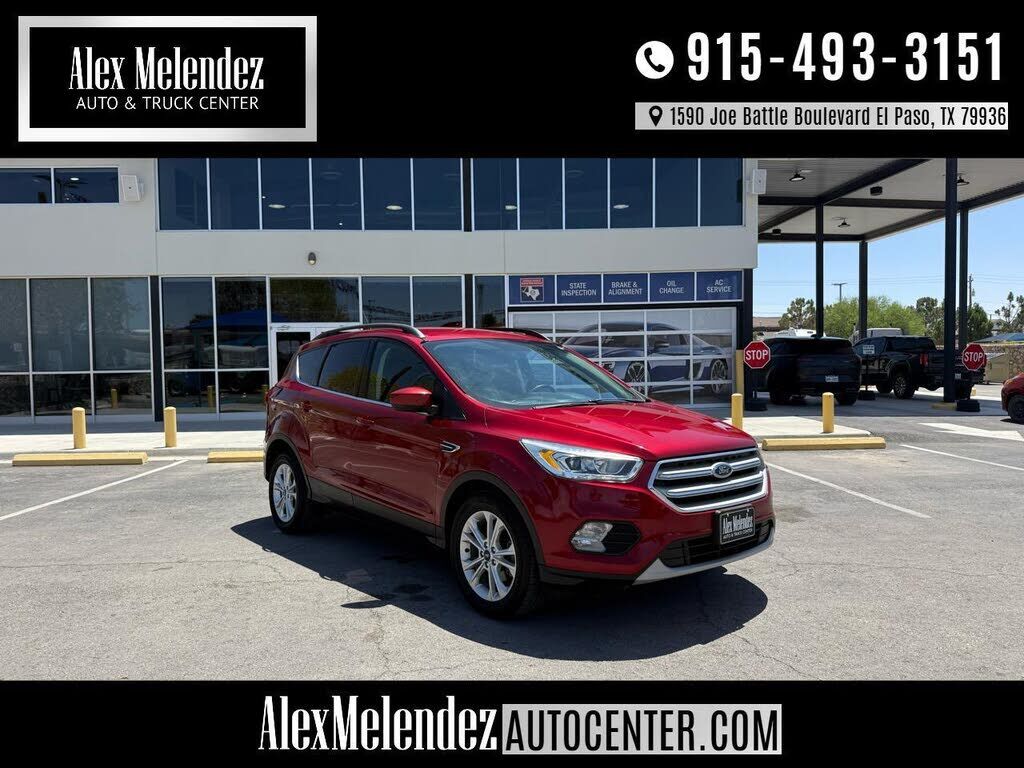 2019 FORD Escape