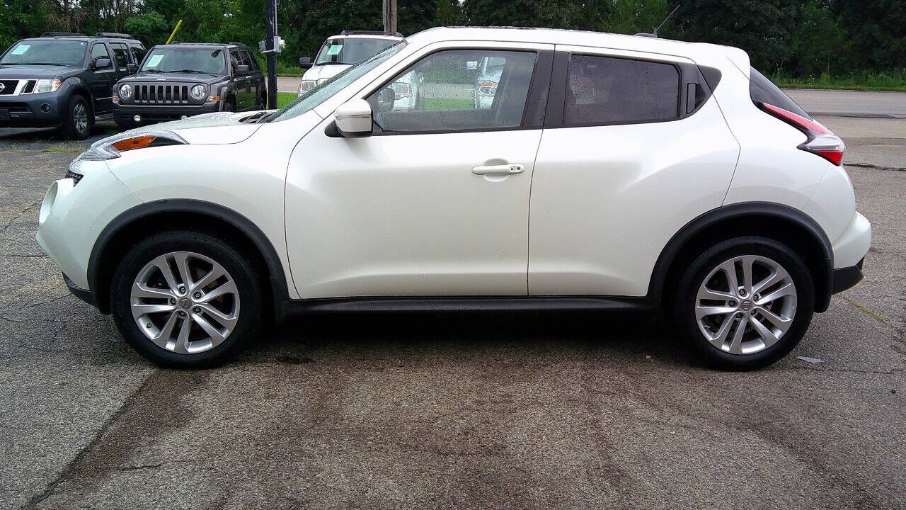 2015 NISSAN Juke