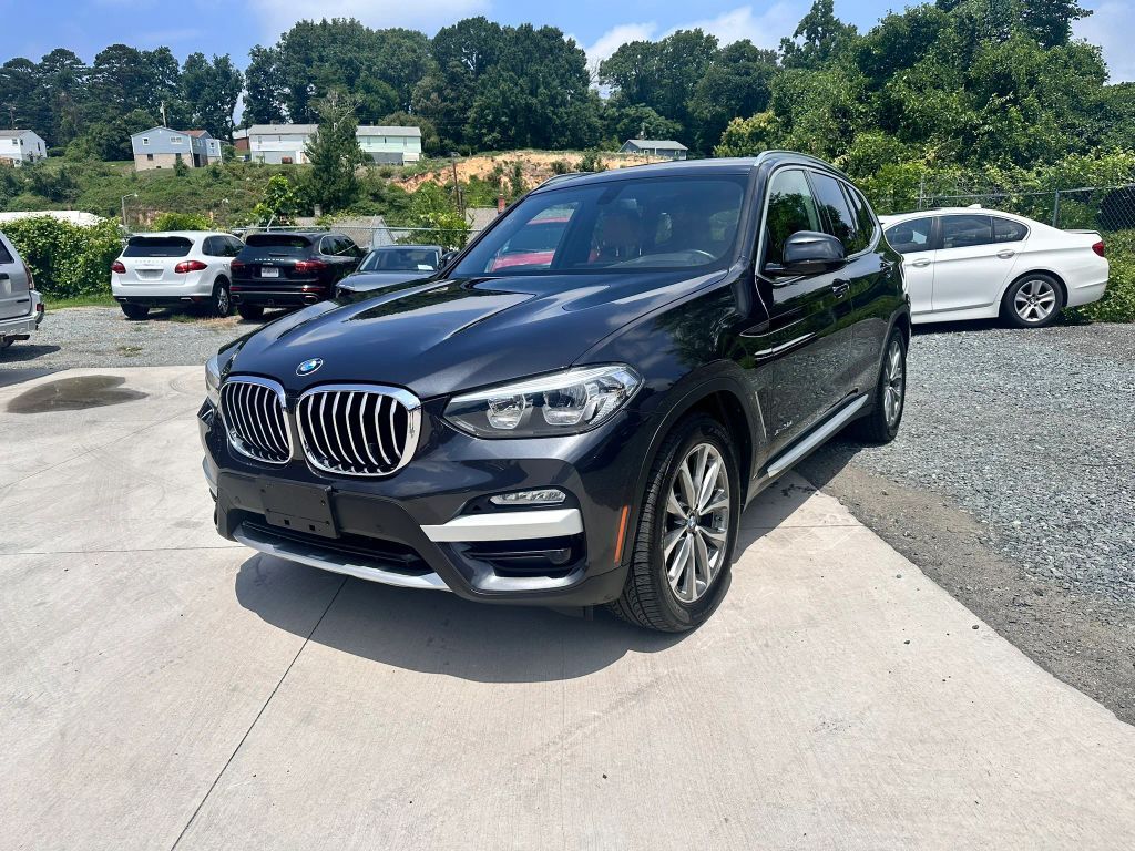2018 BMW X3