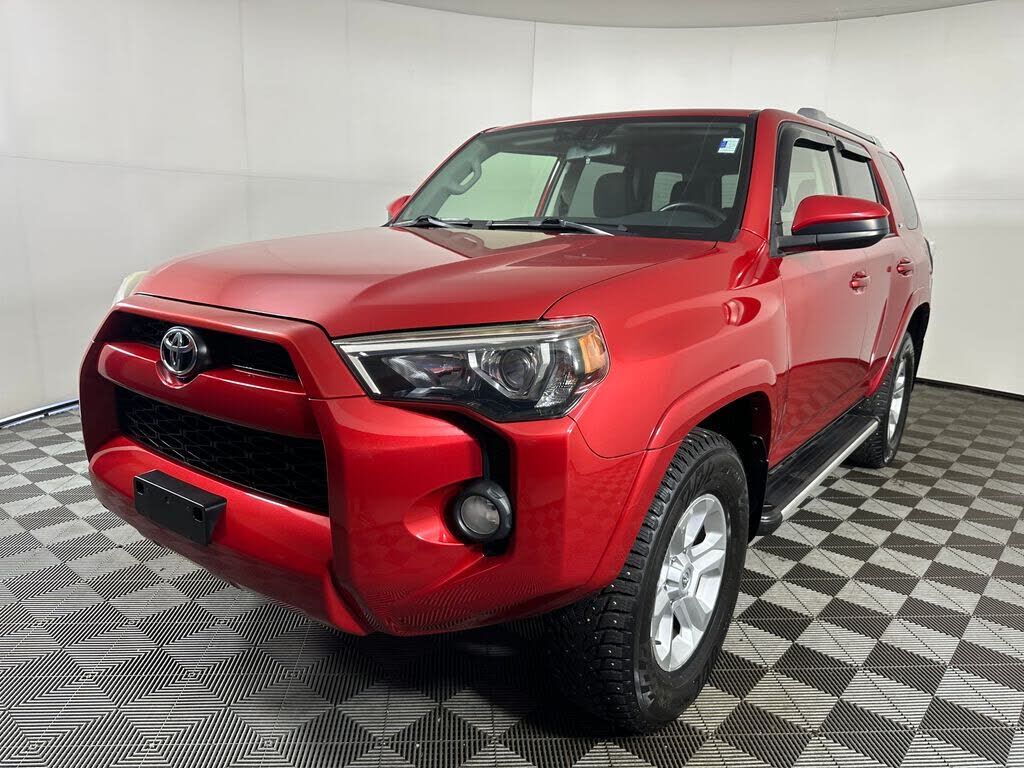 2016 TOYOTA 4-Runner