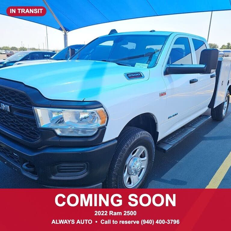2022 RAM 2500