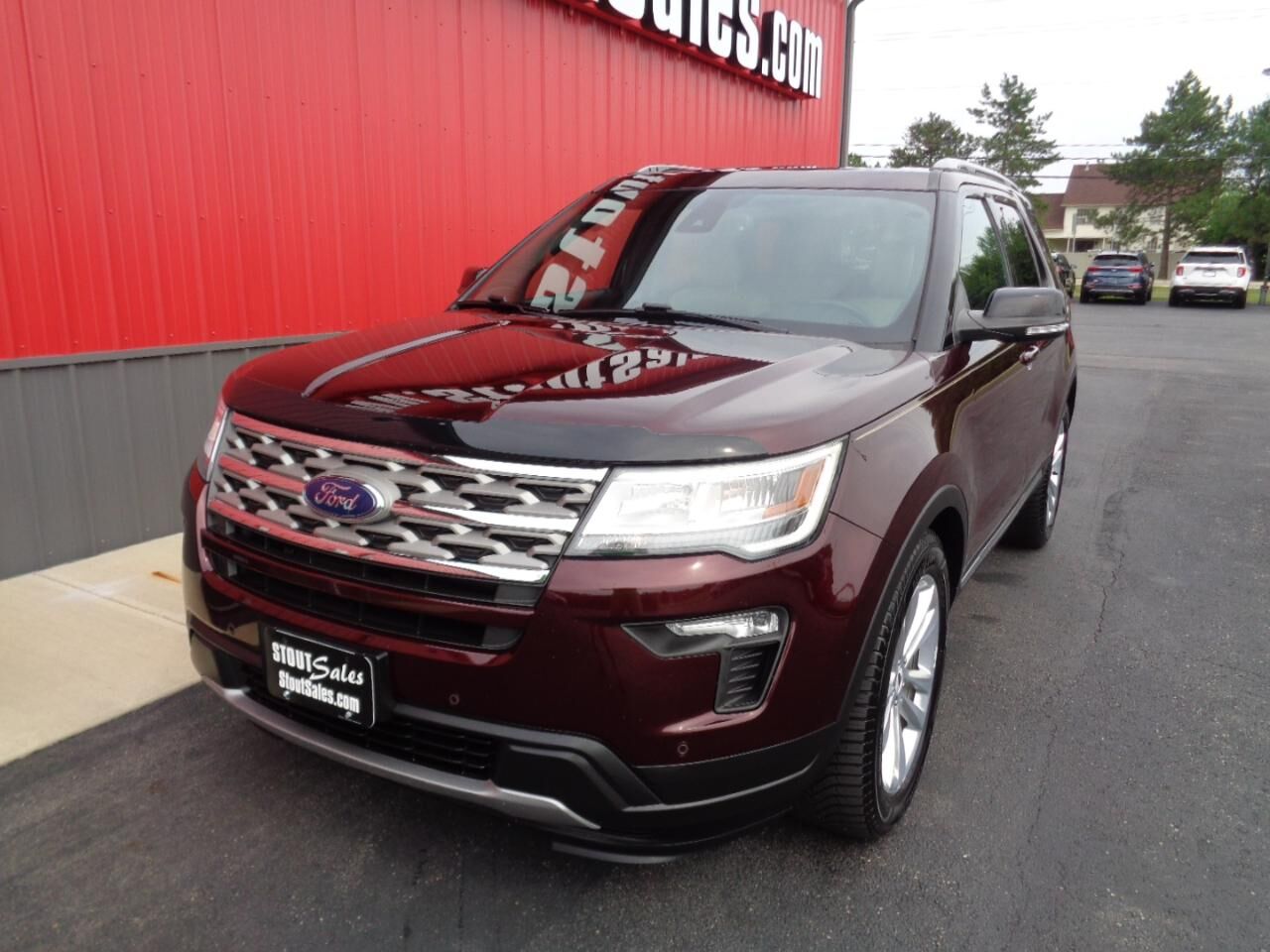 2018 FORD Explorer