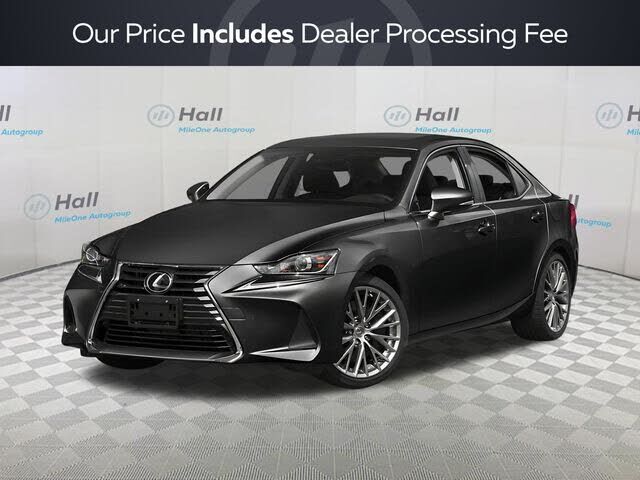 2017 LEXUS IS