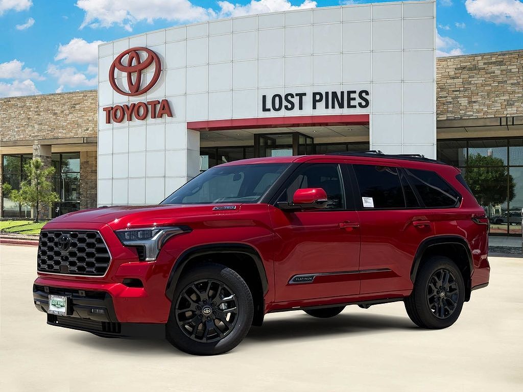 2026 TOYOTA Sequoia