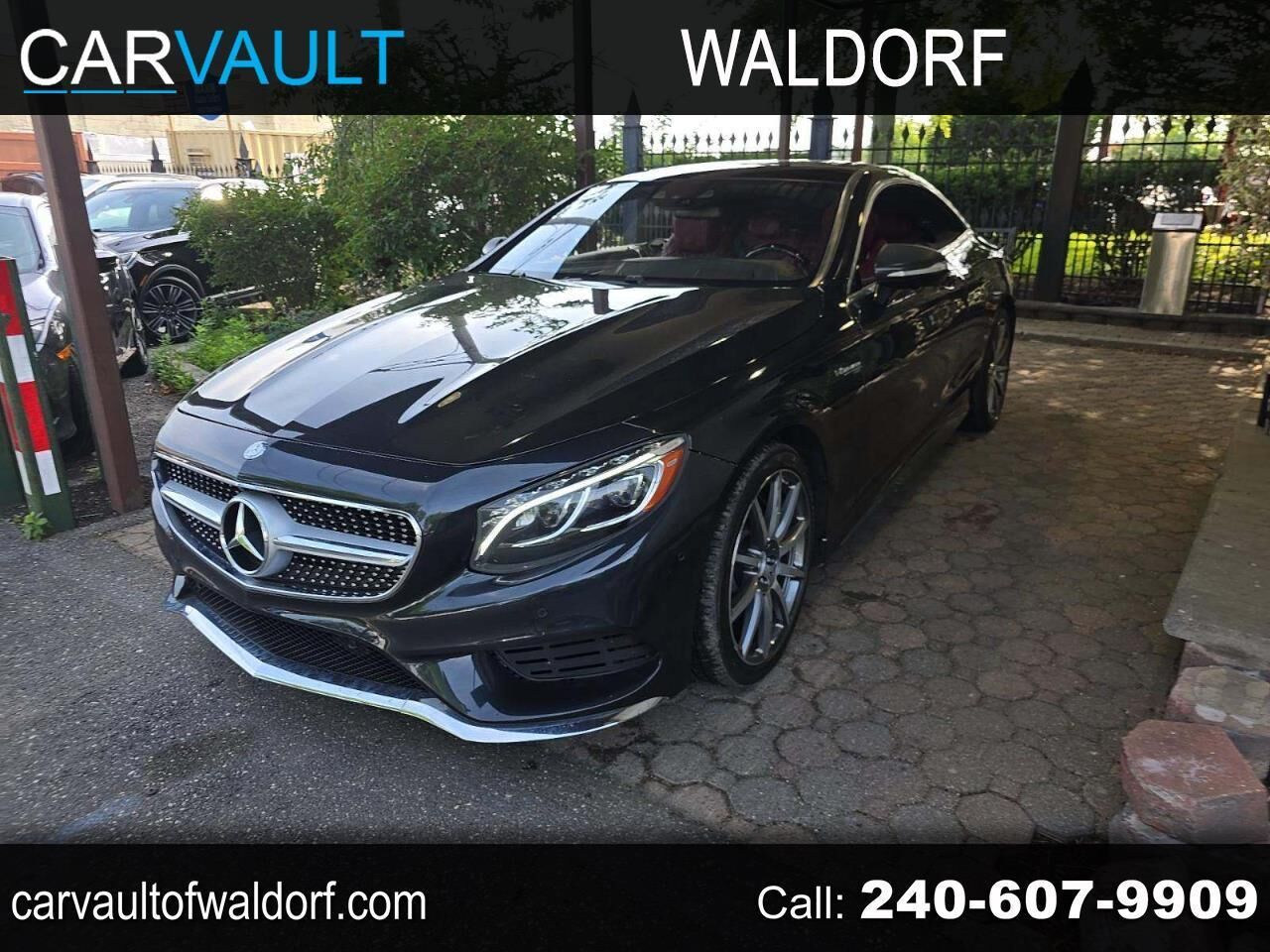 2016 MERCEDES-BENZ S-Class