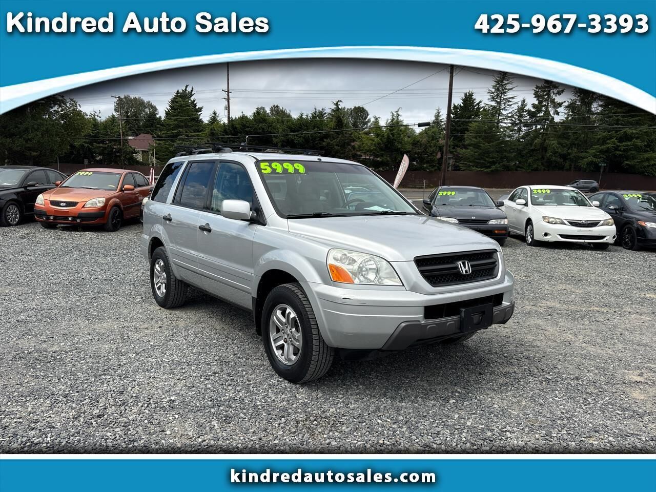 2005 HONDA Pilot