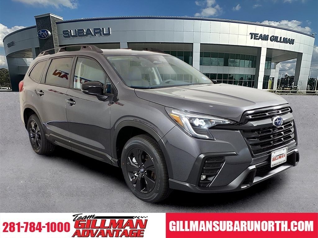 2026 SUBARU Ascent