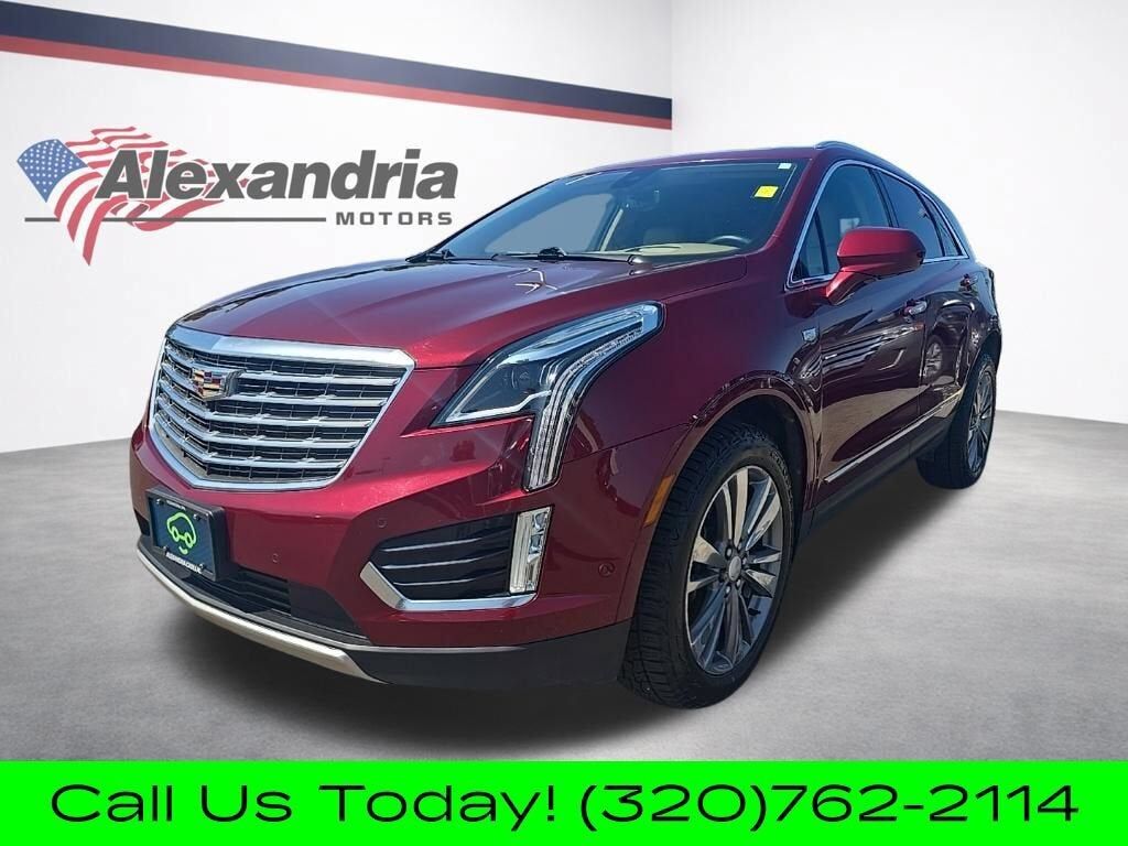 2017 CADILLAC XT5