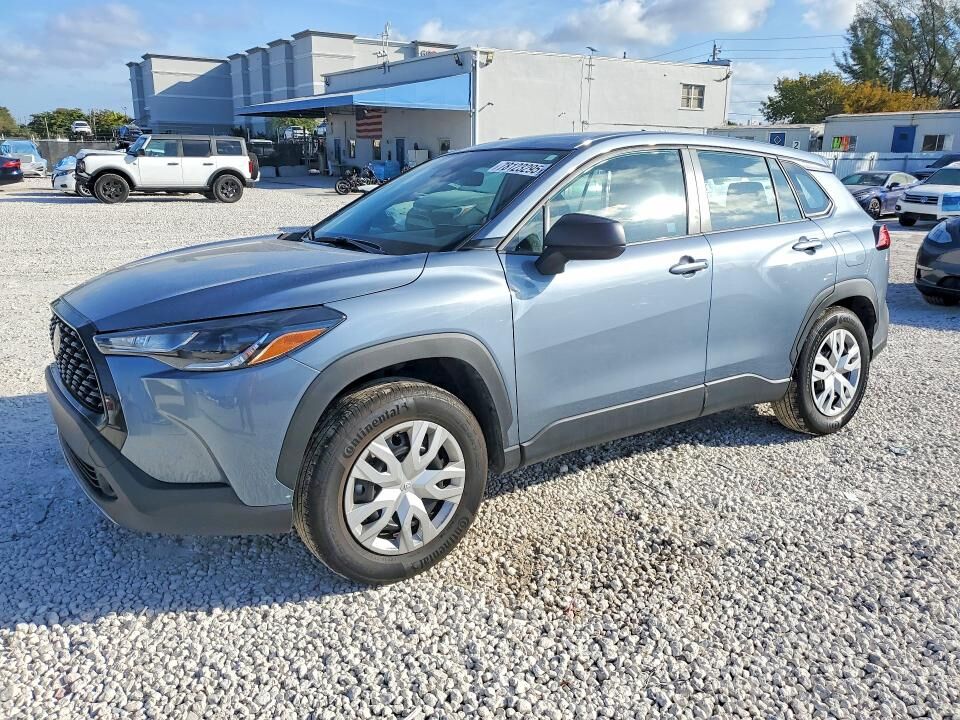 2024 TOYOTA COROLLA