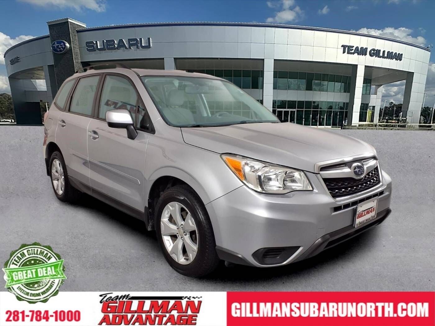2015 SUBARU Forester