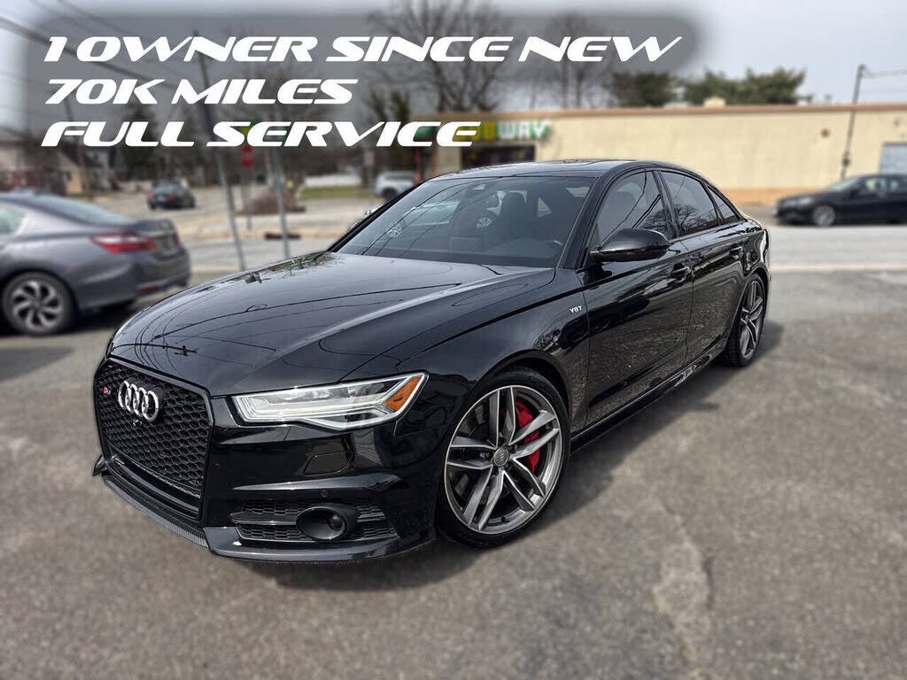 2017 AUDI S6