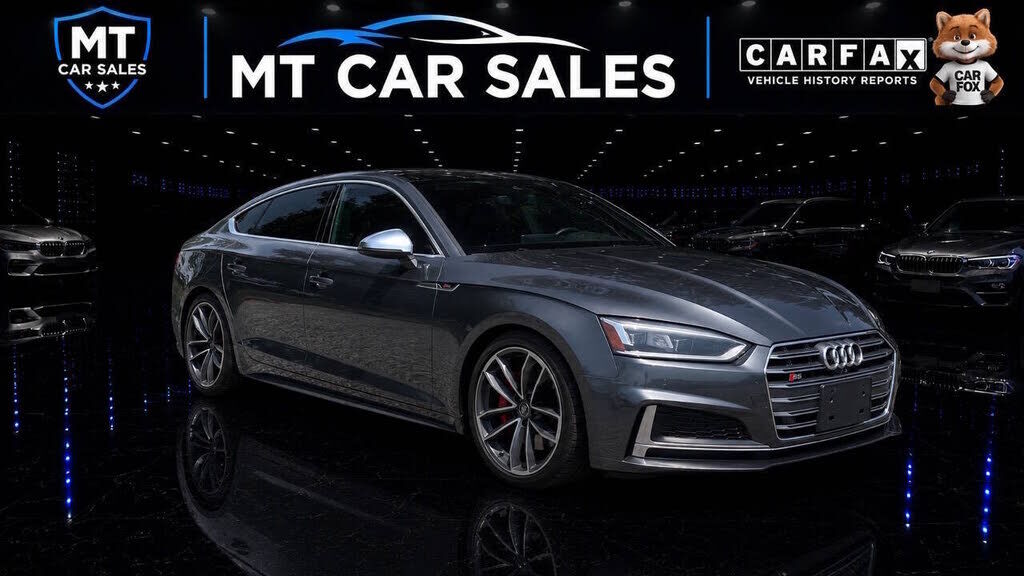 2018 AUDI S5