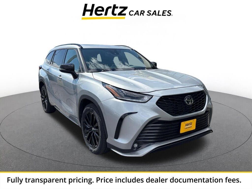 2025 TOYOTA Highlander