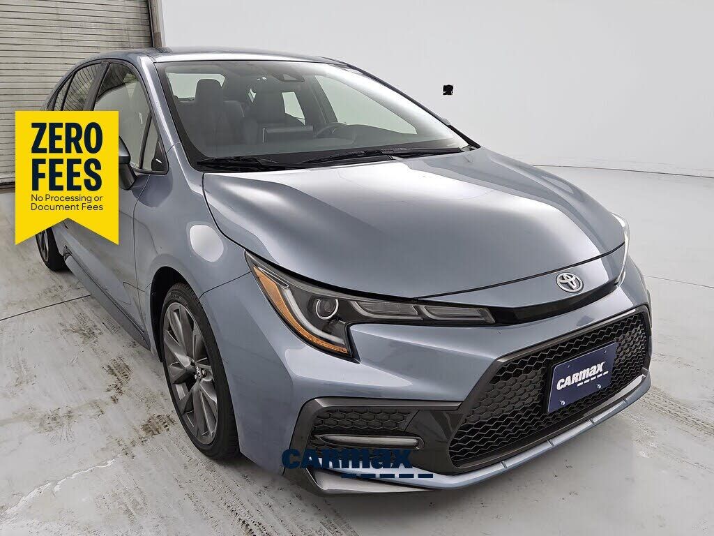 2020 TOYOTA Corolla