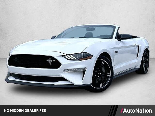 2019 FORD Mustang