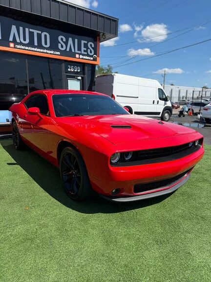 2018 DODGE Challenger