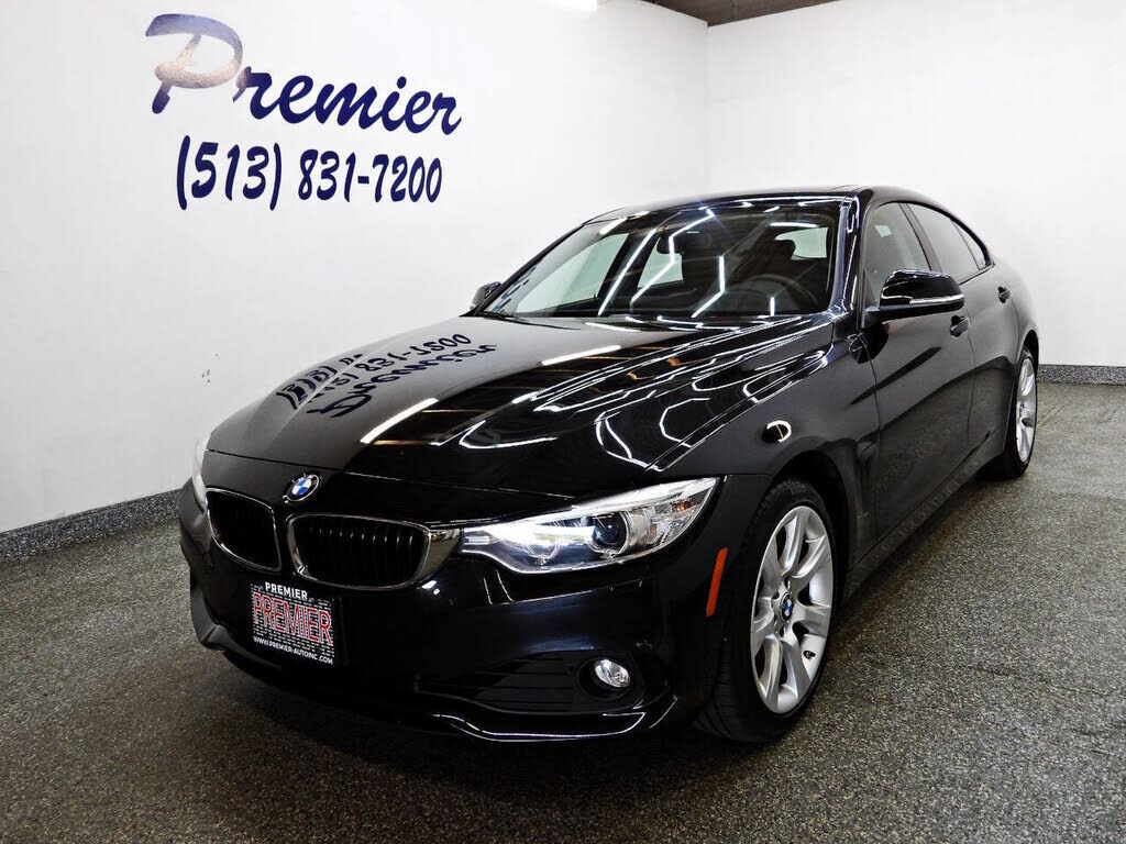 2015 BMW 4 Series