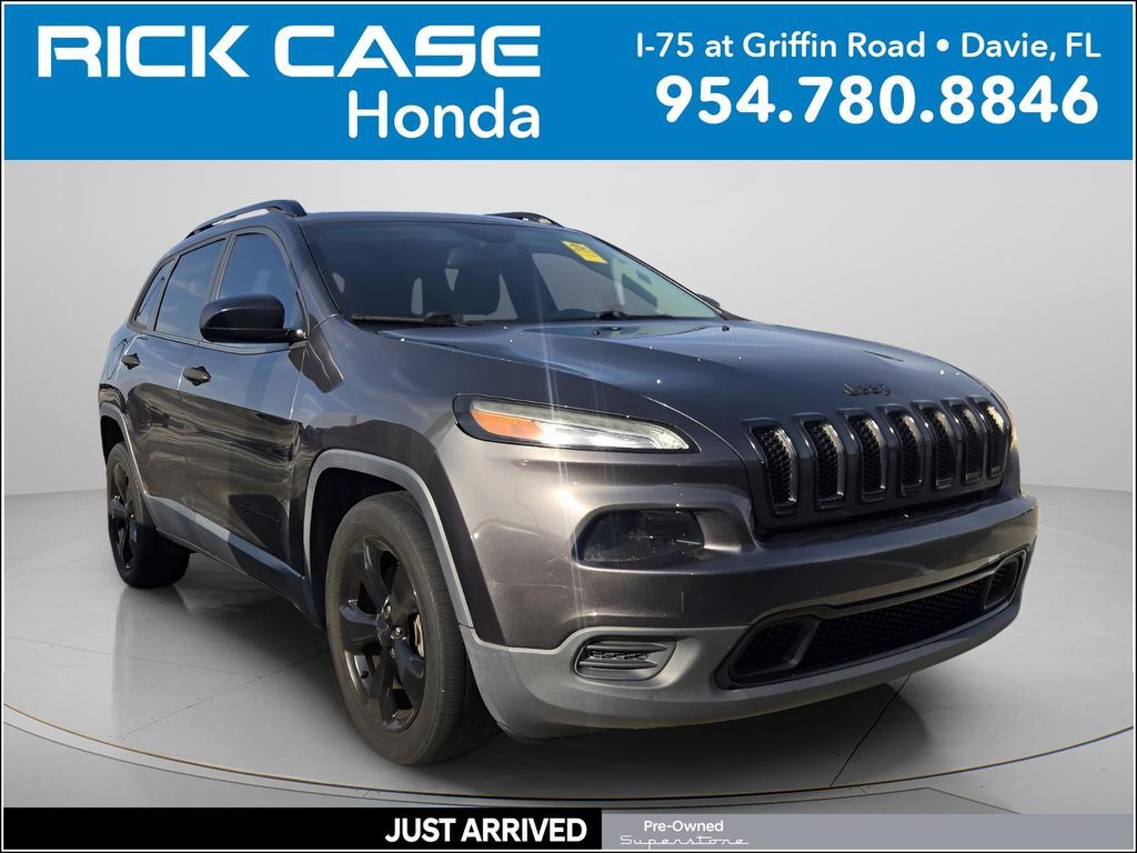 2016 JEEP Cherokee
