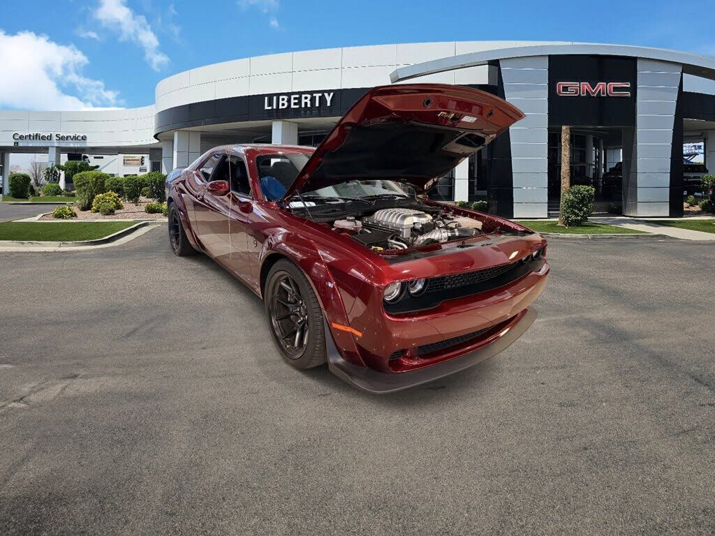 2021 DODGE Challenger