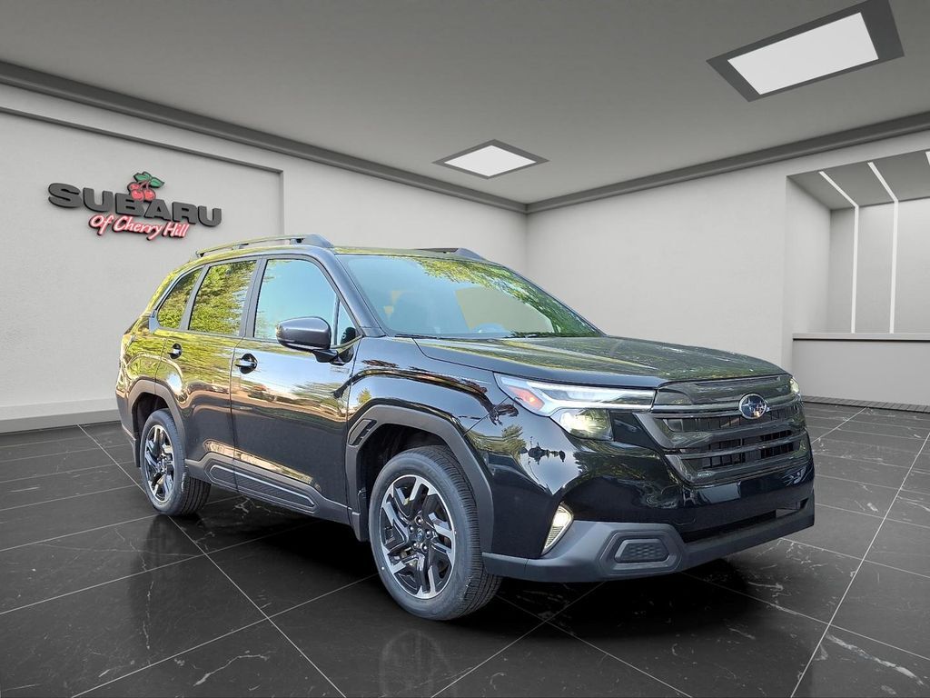 2026 SUBARU Forester