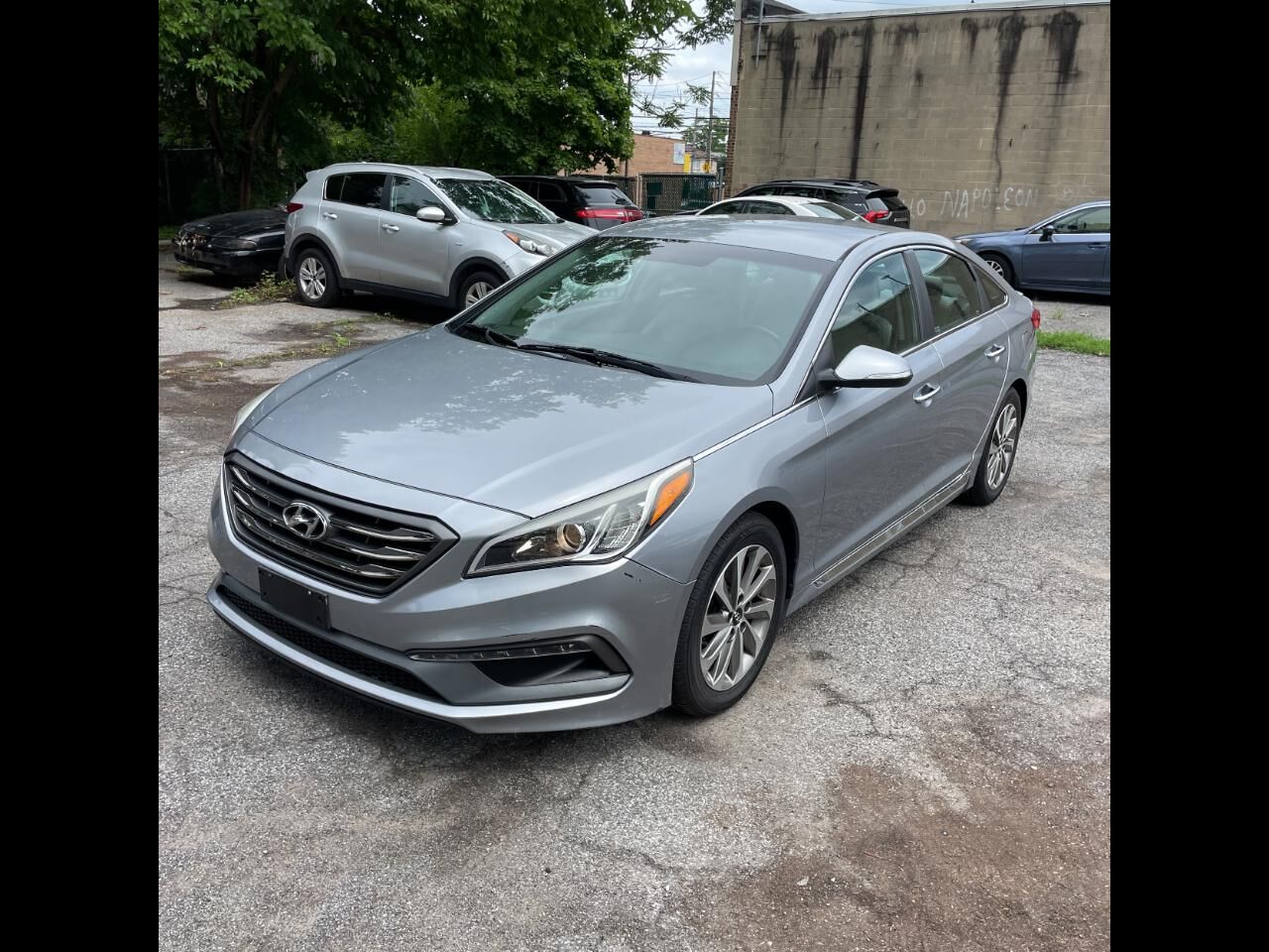 2015 HYUNDAI Sonata