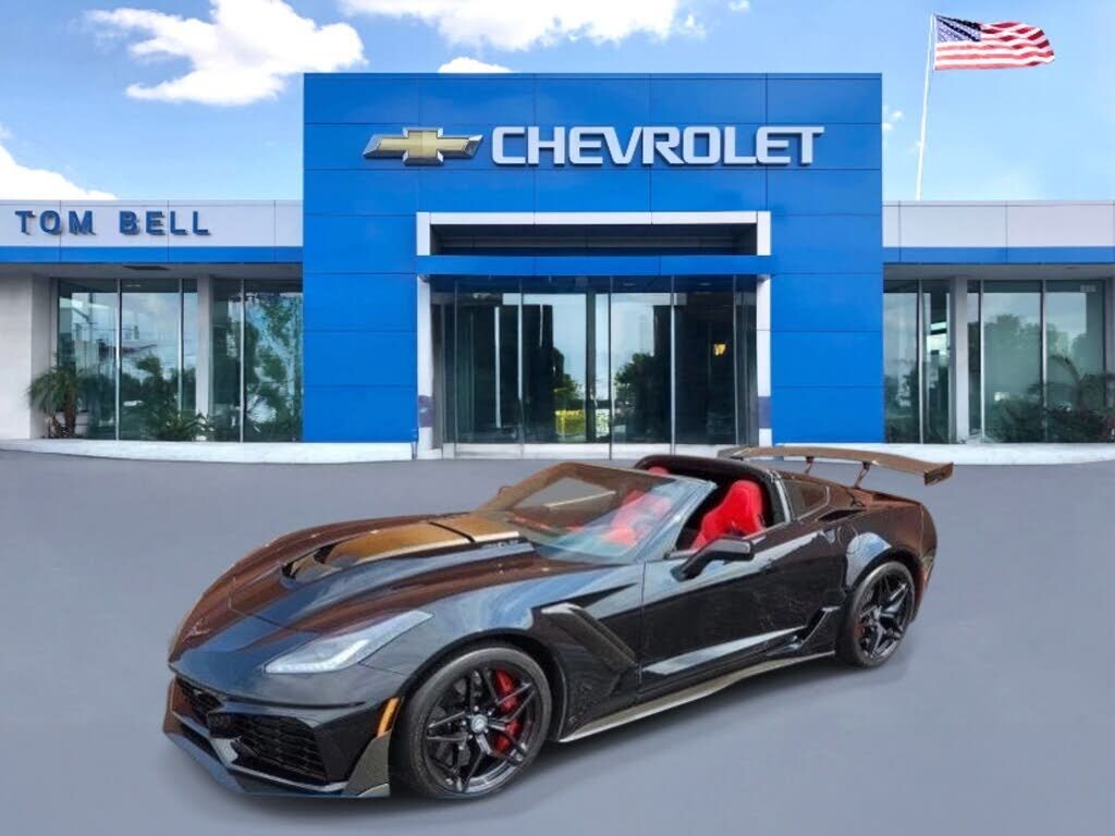 2019 CHEVROLET Corvette