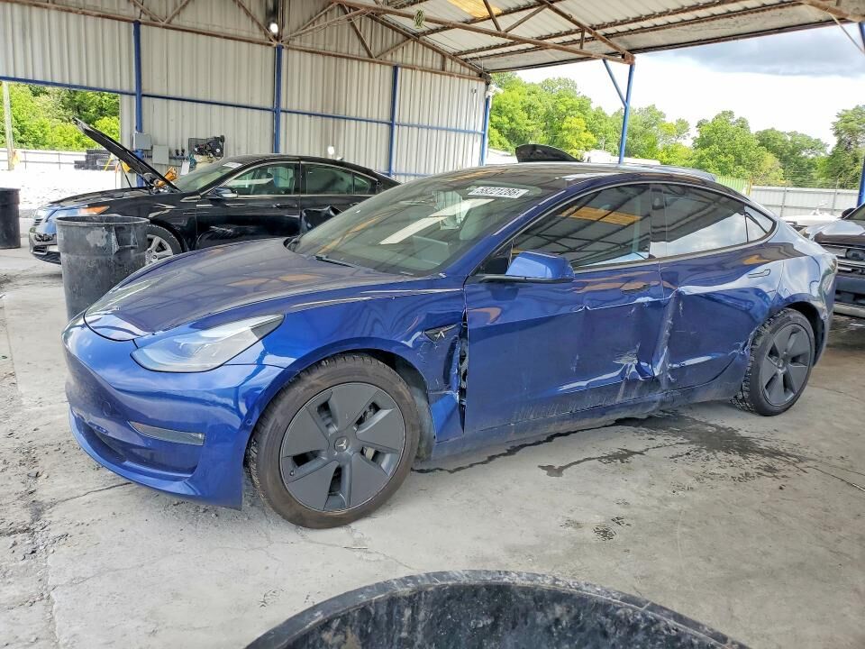 2021 TESLA Model 3