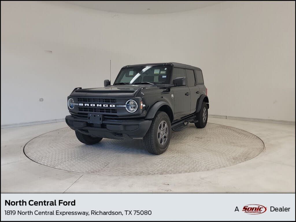 2025 FORD Bronco