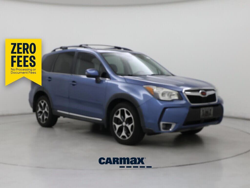 2016 SUBARU Forester
