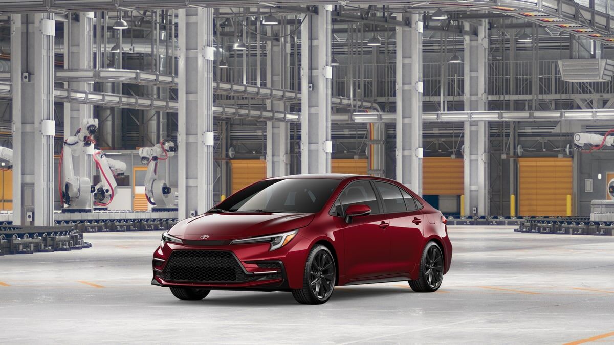 2026 TOYOTA Corolla