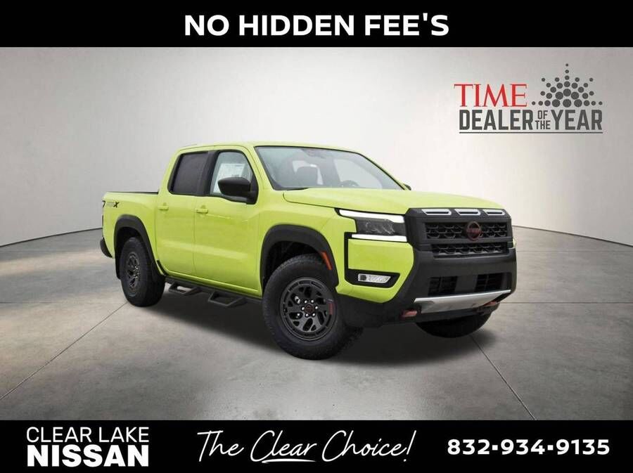 2026 NISSAN Frontier