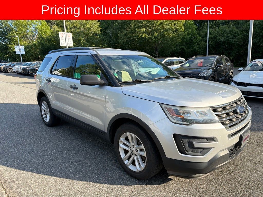 2016 FORD Explorer