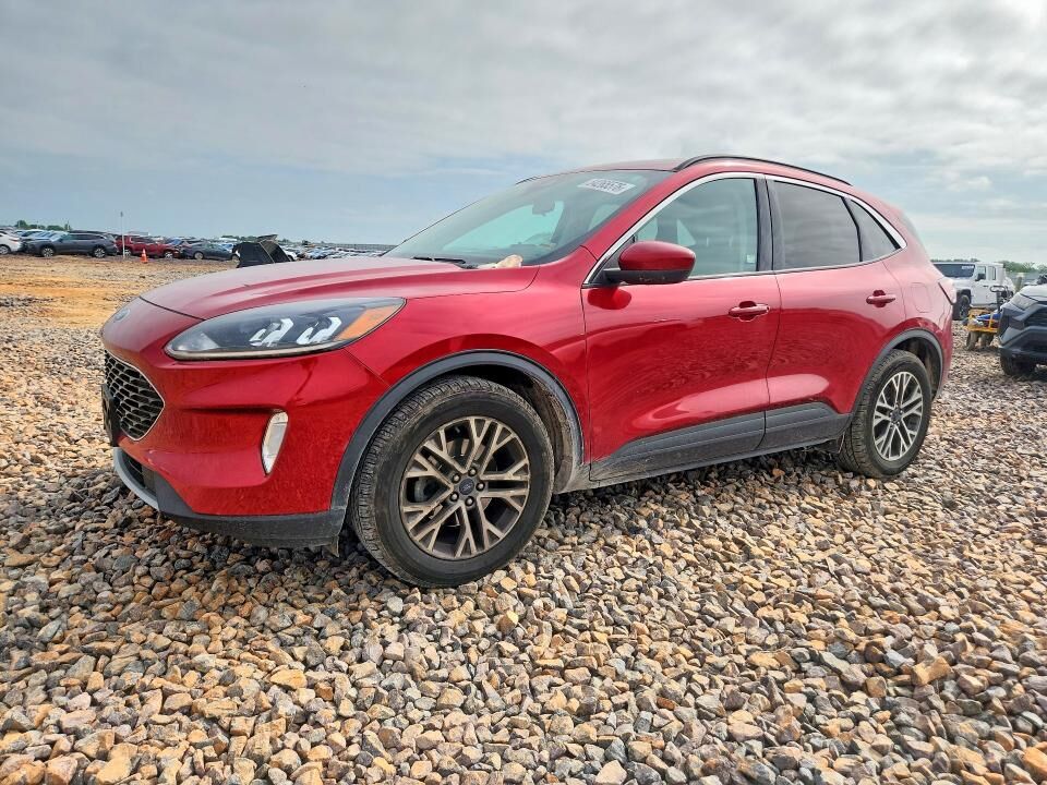 2021 FORD Escape