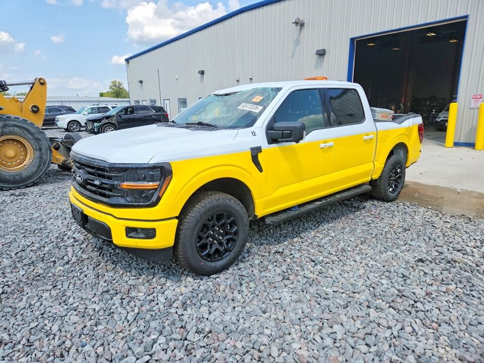 2025 FORD F-150