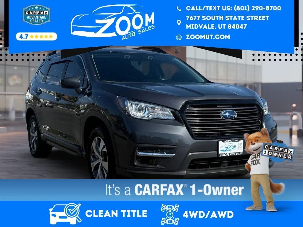 2021 SUBARU Ascent