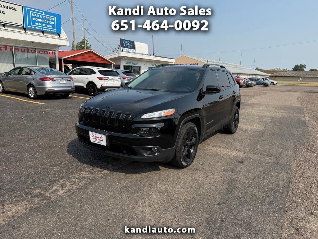 2018 JEEP Cherokee