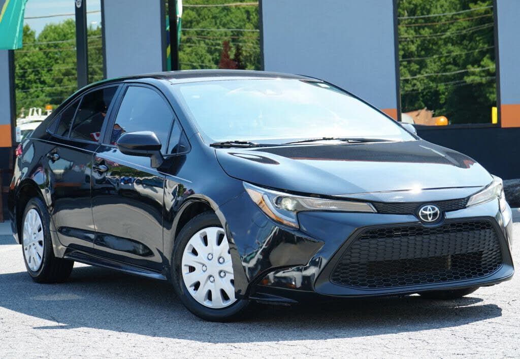 2021 TOYOTA Corolla