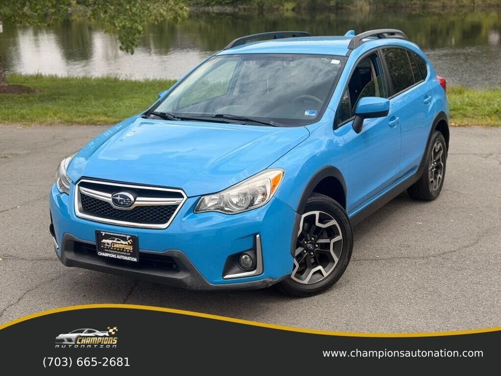 2016 SUBARU Crosstrek
