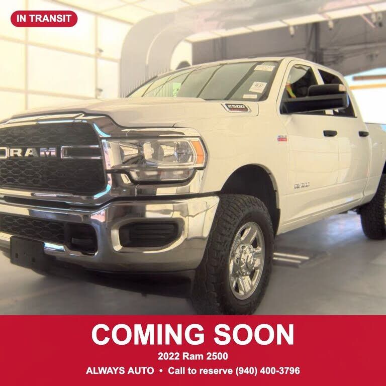 2022 RAM 2500
