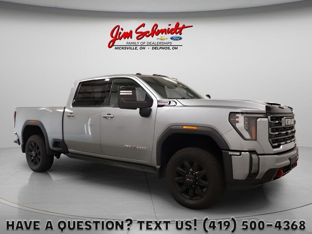 2024 GMC Sierra HD