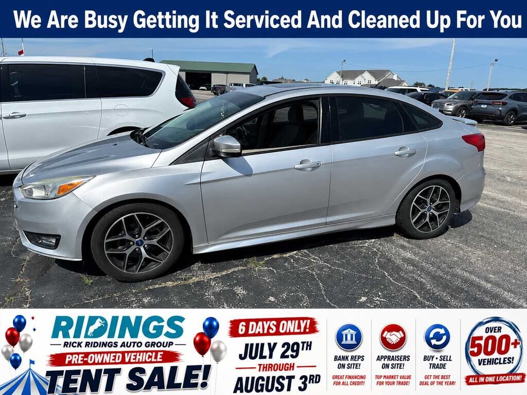 2015 FORD Focus